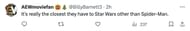 Fans reacting to the trailer (Image via Twitter/THE T'Challa Stan)